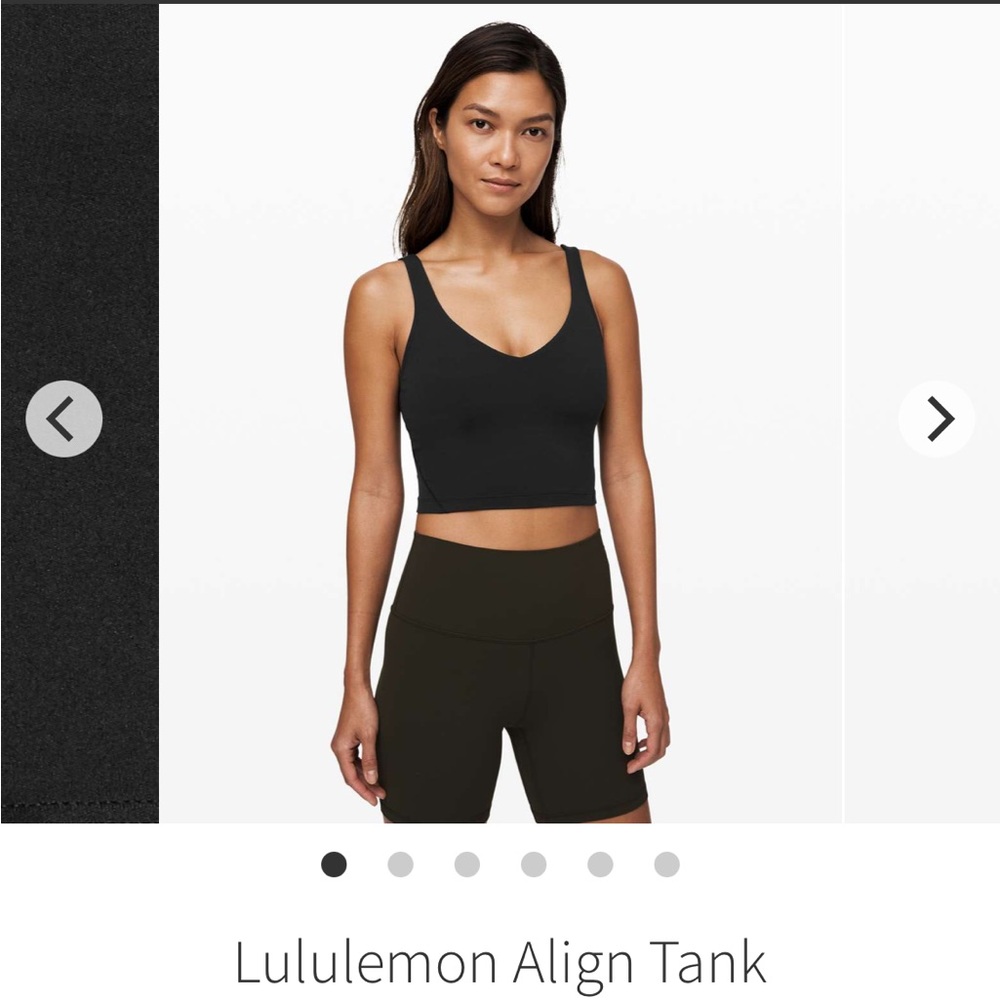 Lululemon Align Tank Top